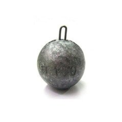 PIOMBI A PALLA FISSA CON OCCHIELLO IN ACCIAIO INOX