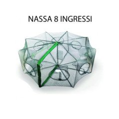 OLYMPUS NASSA ROTONDA RICHIUDIBILE 8 INGRESSI
