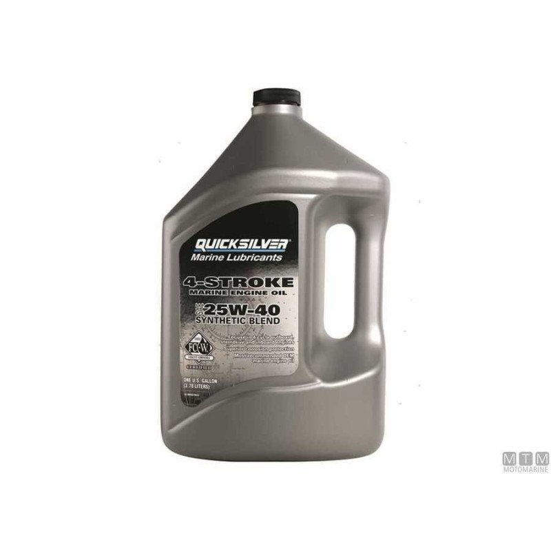 QUICKSILVER OLIO 4 TEMPI SYNTHETIC FUORIBORDO