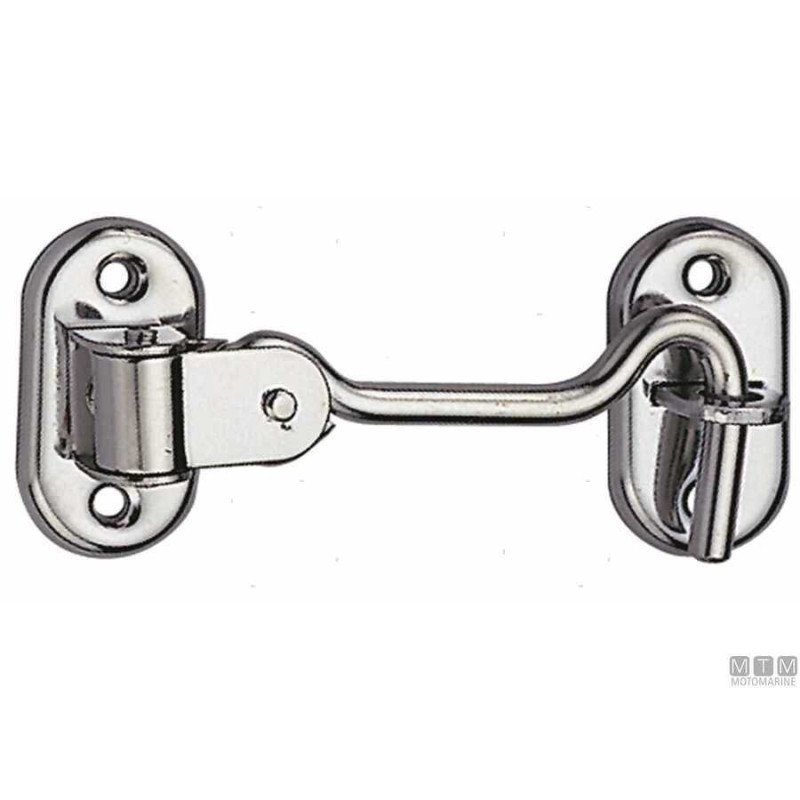 MTM GANCIO FERMAPORTE DOPPIO SNODO INOX