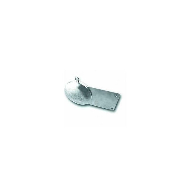 PIOMBO AFFONDATORE CON ALETTA INOX