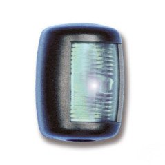 TREM FANALE DI VIA ALOGENI MINI STAR 12V NERO