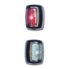 TREM FANALE DI VIA ALOGENI MINI STAR 12V NERO