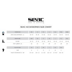 SEAC SUB CALZARI PRIME 2MM