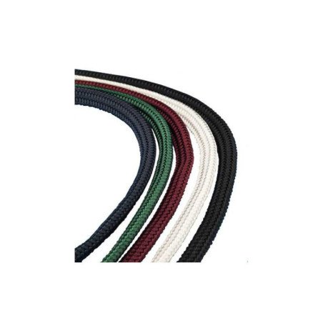 TREM TRECCIA PIATTA PER PARABORDI BLU NAVY 1 METRO