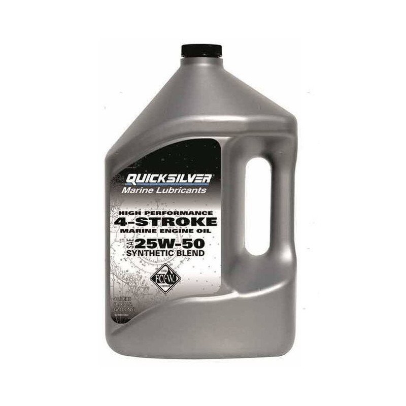 QUICKSILVER OLIO 4 TEMPI HIGH PERFORMANCE SYNTHETIC OIL 4 LT