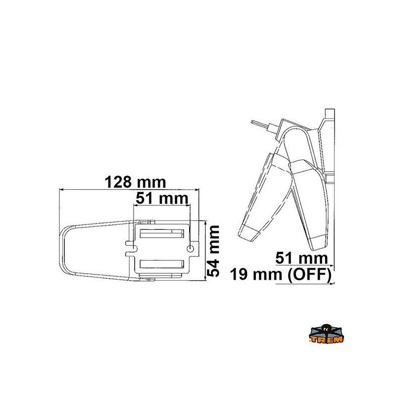 TREM INTERRUTTORE GALLEGGIANTE PER POMPE DI SENTINA