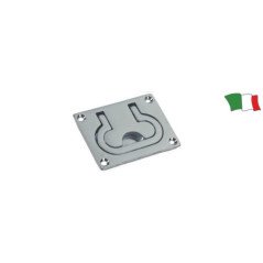 ALZAPAGLIOLO IN OTTONE CROMATO