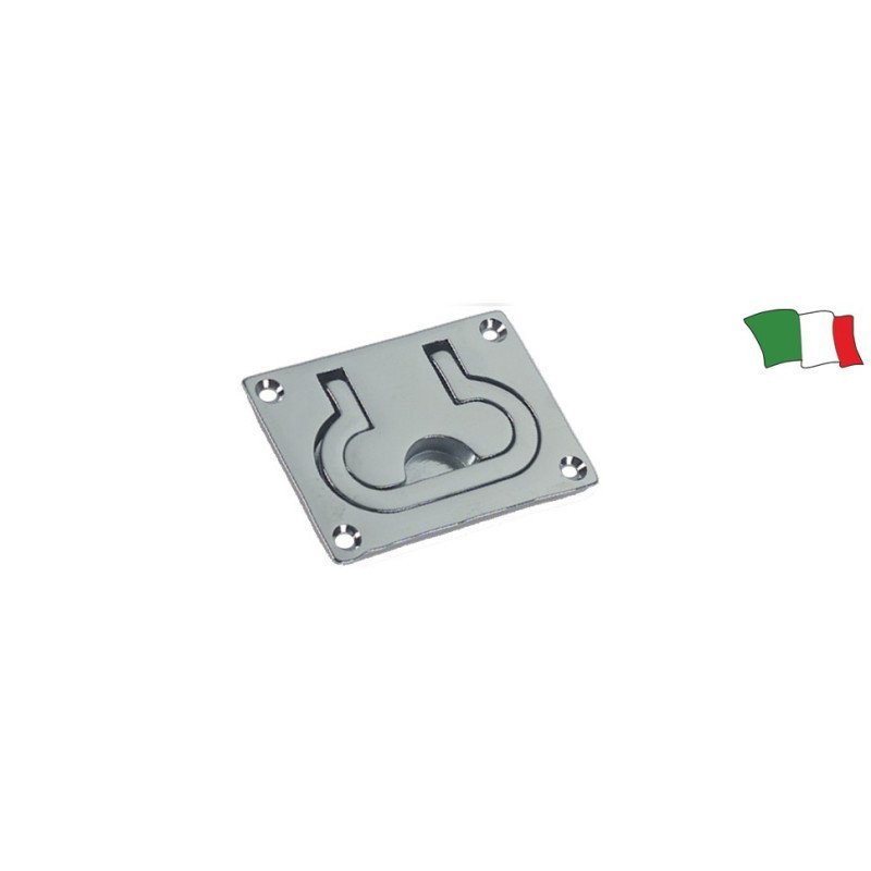 ALZAPAGLIOLO IN OTTONE CROMATO