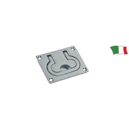 ALZAPAGLIOLO IN OTTONE CROMATO