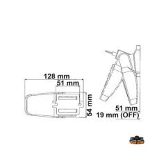 TREM INTERRUTTORE GALLEGGIANTE PER POMPE DI SENTINA