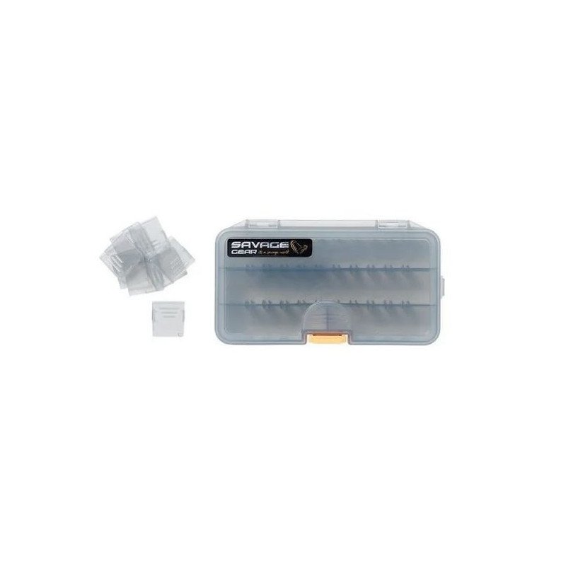 SAVAGE GEAR LUREBOX 2B SMOKE 16.1X9.1X3.1CM