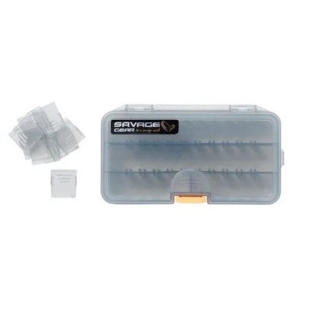 SAVAGE GEAR LUREBOX 2B SMOKE 16.1X9.1X3.1CM