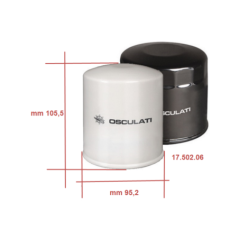 OSCULATI FILTRO CARBURANTE VOLVO MERCRUISER OMC