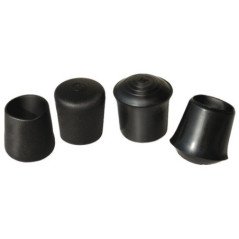 GFN TAPPO ESTERNO IN PVC NERO DIAMETRI VARI