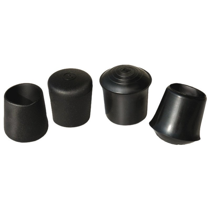 GFN TAPPO ESTERNO IN PVC NERO DIAMETRI VARI