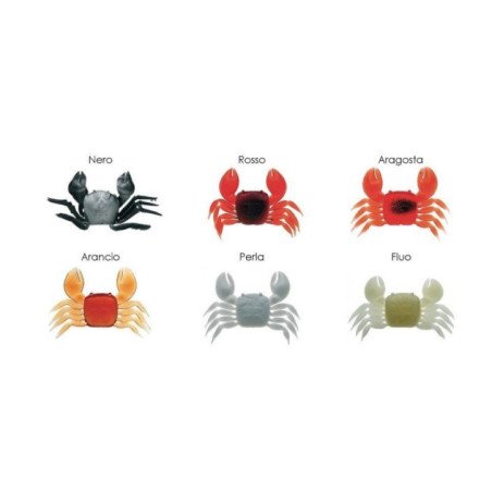 SPORT FISHING GRANCHIO IN GOMMA ARAGOSTA L