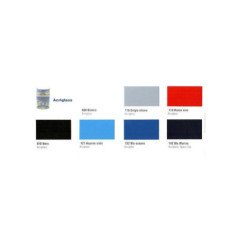 ACRIGLASS SMALTO POLIURETANICO BICOMPONENTE A+B