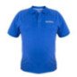SHIMANO SHORT SLEEVE POLO BLU