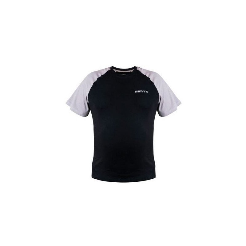 SHIMANO SHORT SLEEVE T-SHIRT NERA