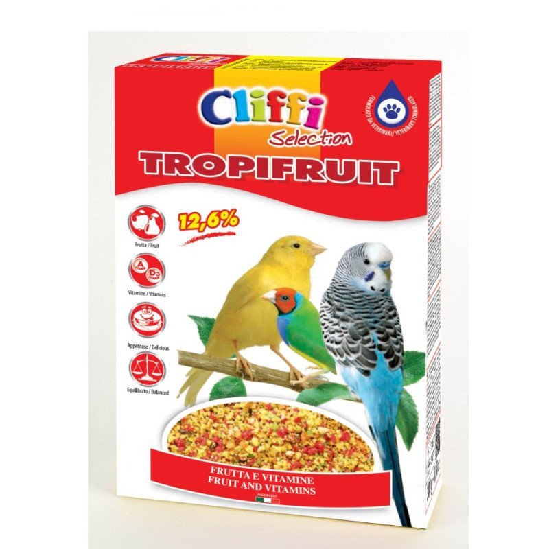 CLIFFI TROPIFRUIT PASTONCINO 300GR