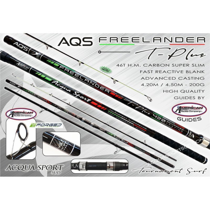 AQS CANNA FREELANDER T-PLUS MT4,50 200GR