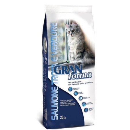 GRAN FORMA 2 KG SALMONE TROTA E VERDURE