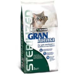 GRAN FORMA GATTO STERILIZED 2 KG