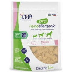CLIFFI PRO HYPOALLERGENIC SNACK MAIALE 100GR
