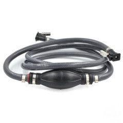 TREM TUBAZIONE CARBURANTE CON 2 ATTACCHI YAMAHA 10X15MM