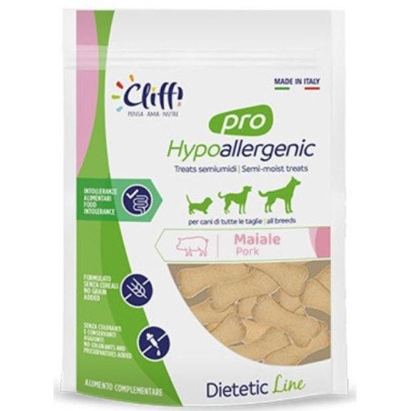 CLIFFI PRO HYPOALLERGENIC SNACK MAIALE 100GR
