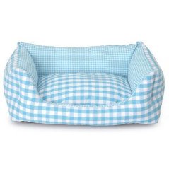 CAMON CUCCIA RETTANGOLARE AZZURRA MIS 55X39X20H