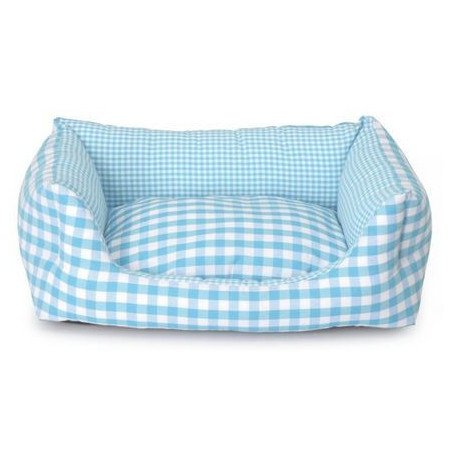 CAMON CUCCIA RETTANGOLARE AZZURRA MIS 55X39X20H