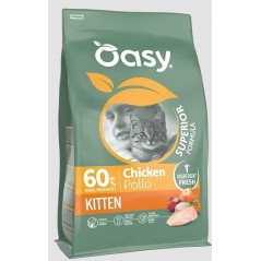 OASY GATTO SUPERIOR KITTEN POLLO