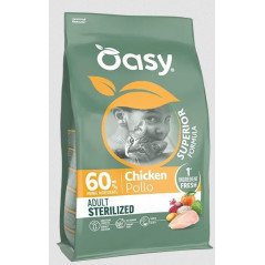 OASY GATTO SUPERIOR KITTEN POLLO
