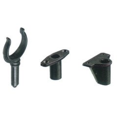 GFN BOCCOLA IN NYLON PER SCALMO NERO UNIVERSALE