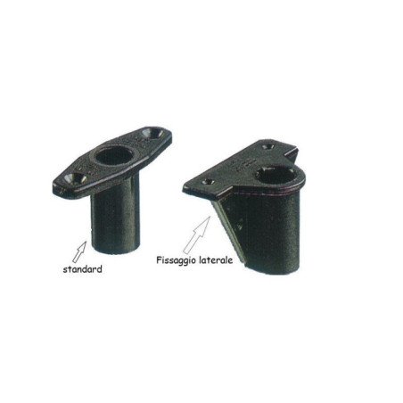 GFN BOCCOLA IN NYLON PER SCALMO NERO UNIVERSALE