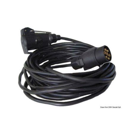 OSCULATI CAVO PROLUNGA RIMORCHIO 7 POLI 7 METRI