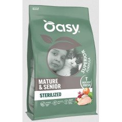 OASY GATTO SUPERIOR KITTEN POLLO