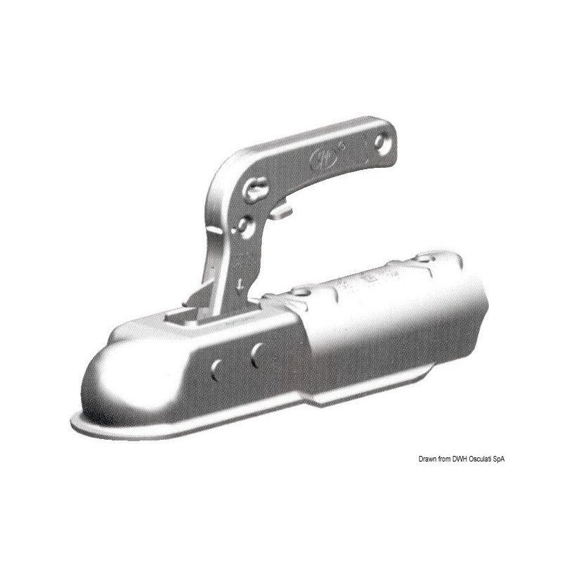 OSCULATI GANCIO OMOLOGATO RIMORCHIO TONDO