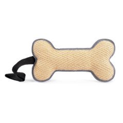 CAMON GIOCO IN JUTA A FORMA DI OSSO