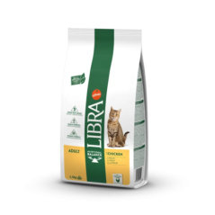 LIBRA GATTO ADULT CON POLLO E RISO 1,5KG