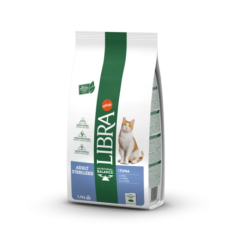 LIBRA GATTO ADULT STERILIZZATO CON TONNO