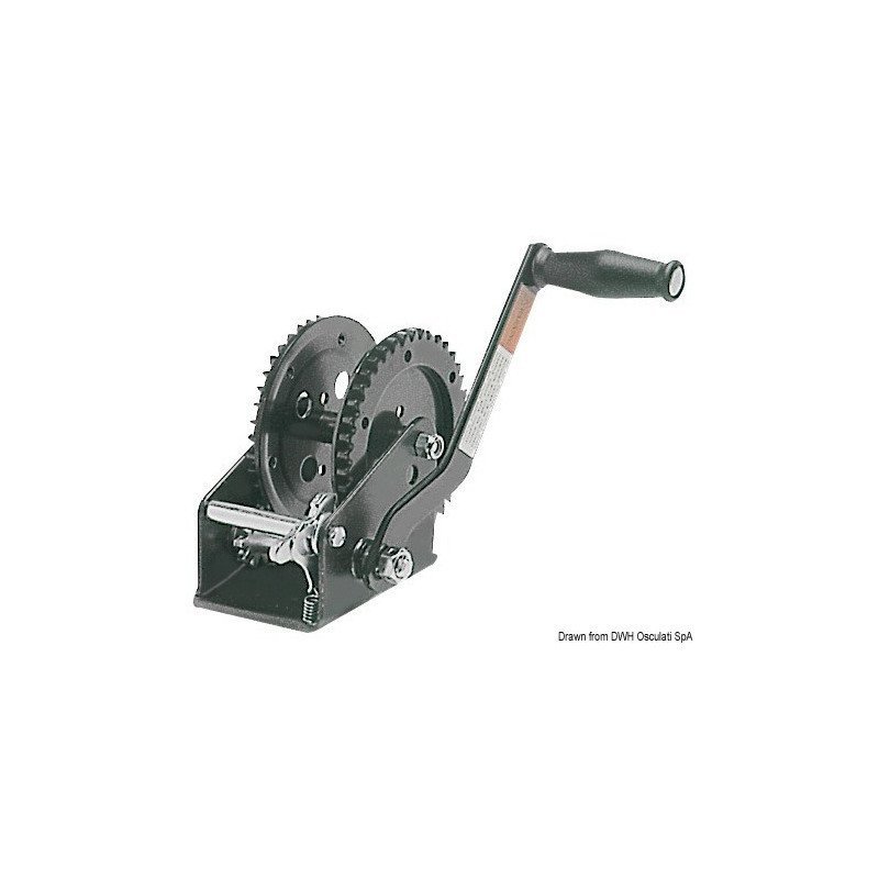 OSCULATI ARGANO DUAL DRIVE PER ALEGGIO IMBARCAZIONI