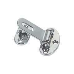 FORESTI SUARDI CHIUSURA IN OTTONE CON PORTALUCCHETTO 66X50 MM