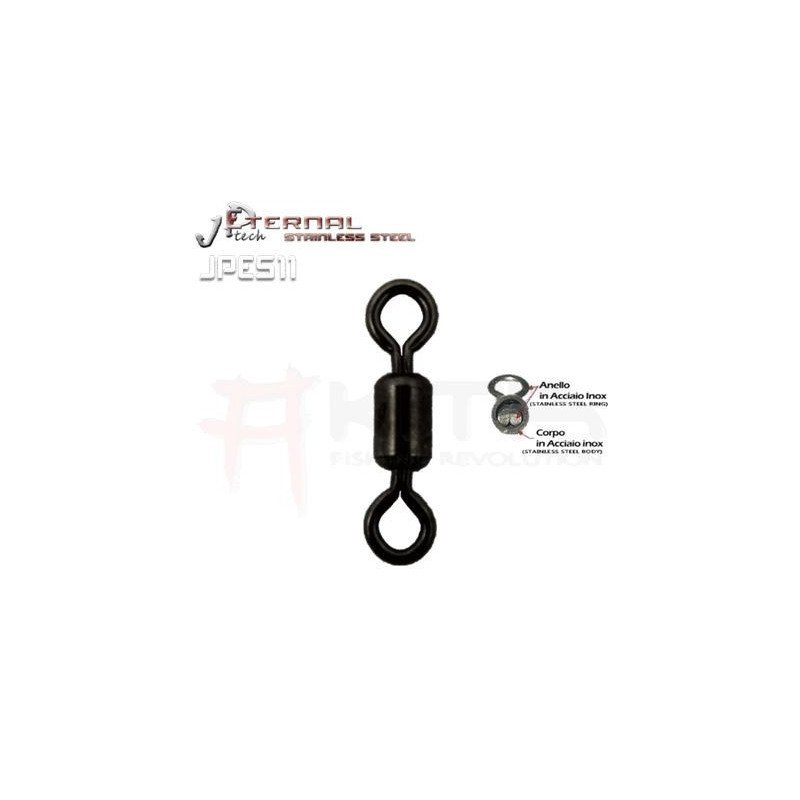 AKITA GIRELLA CON MOSCHETTONE INOX N14 JPES11