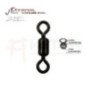 AKITA GIRELLA CON MOSCHETTONE INOX N14 JPES11