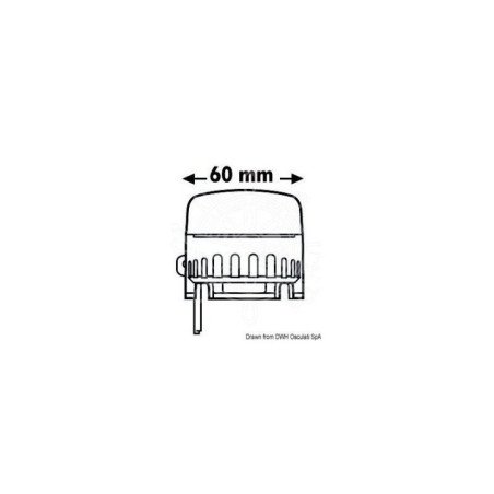 OSCULATI INTERRUTTORE AUTOMATICO WHALE PER POMPE DI SENTINA