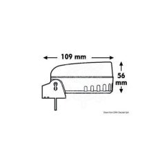 OSCULATI INTERRUTTORE AUTOMATICO WHALE PER POMPE DI SENTINA