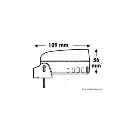 OSCULATI INTERRUTTORE AUTOMATICO WHALE PER POMPE DI SENTINA
